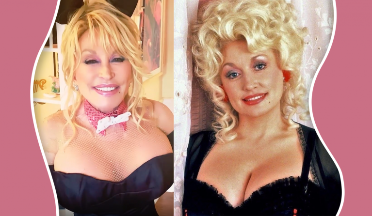 Surprise! Dolly Parton maakt replica van Playboy-cover uit 1978 
