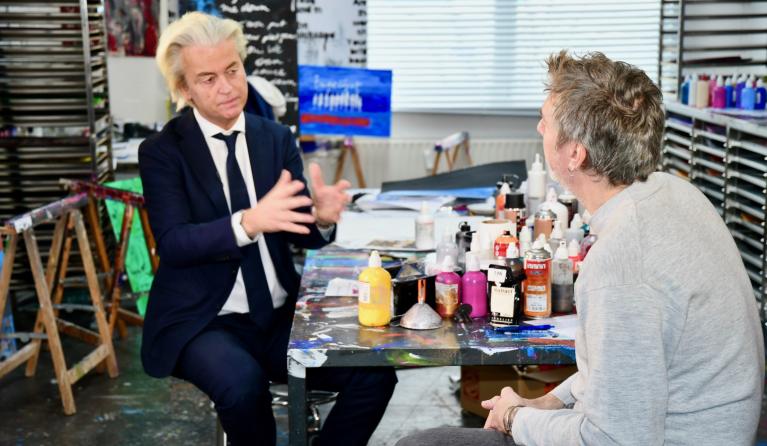 Geert Wilders en Ruud de Wild