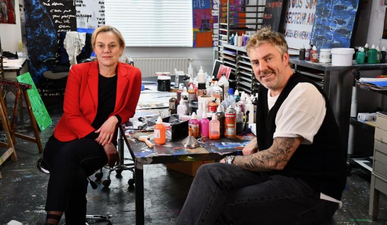 Ruud de Wild en Sigrid Kaag