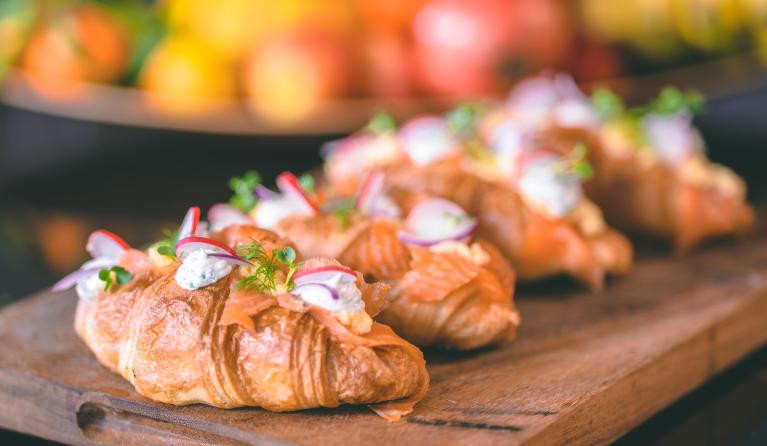 lekkere track croissant