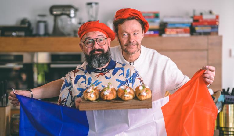 gijs staverman ramon brugman lekkere track croissant