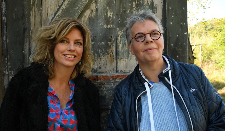 Annemiek Schrijver en Mariët Baaij