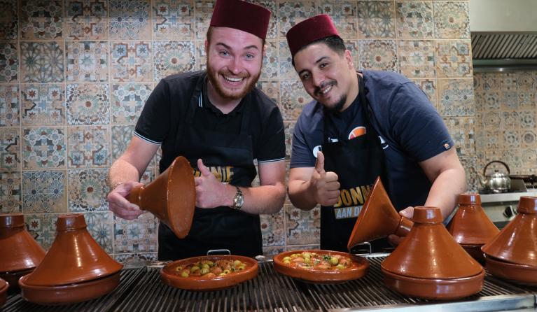 Donnie en rapper ICE