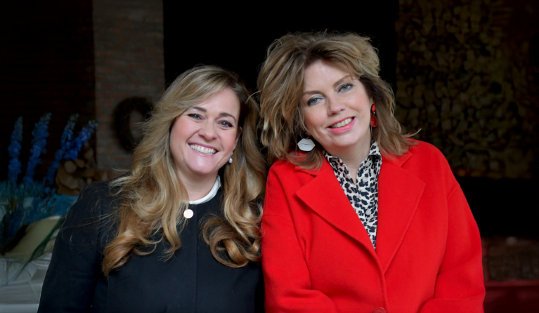 Chantal Runne en Annemiek Schrijver