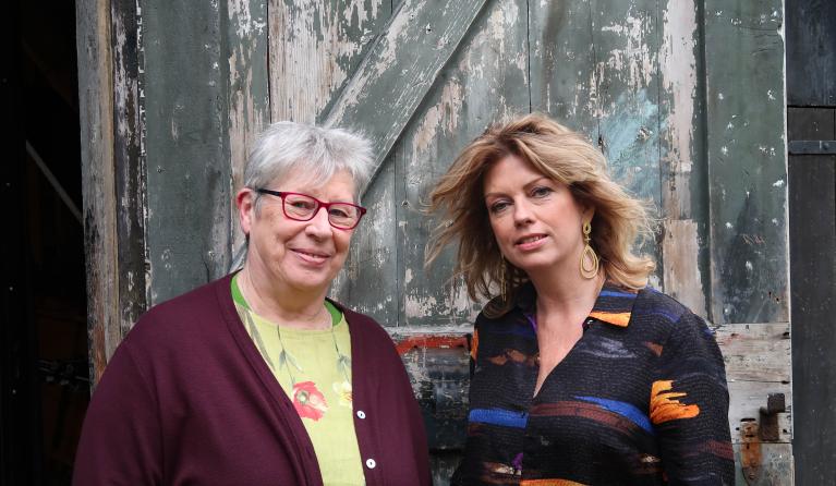 Els Thissen en Annemiek Schrijver