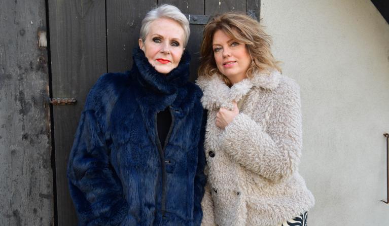 Annemiek Schrijver en Ans Markus