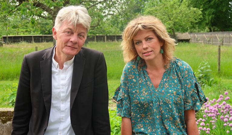 Chris Keulemans en Annemiek Schrijver