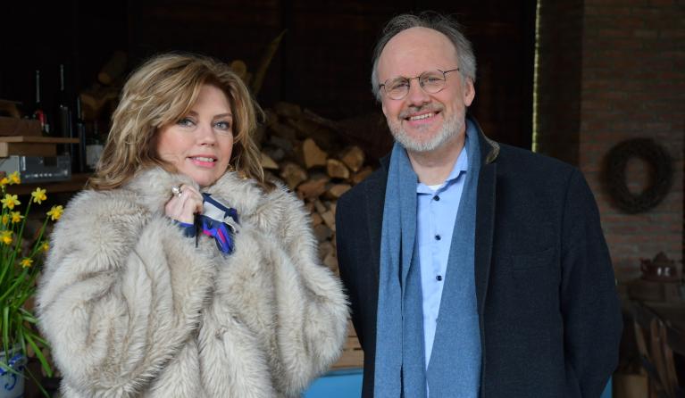 Annemiek Schrijver en Evert Jan Ouweneel