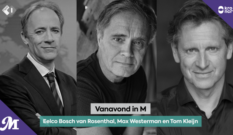 Eelco Bosch van Rosenthal, Max Westerman en Tom Kleijn 