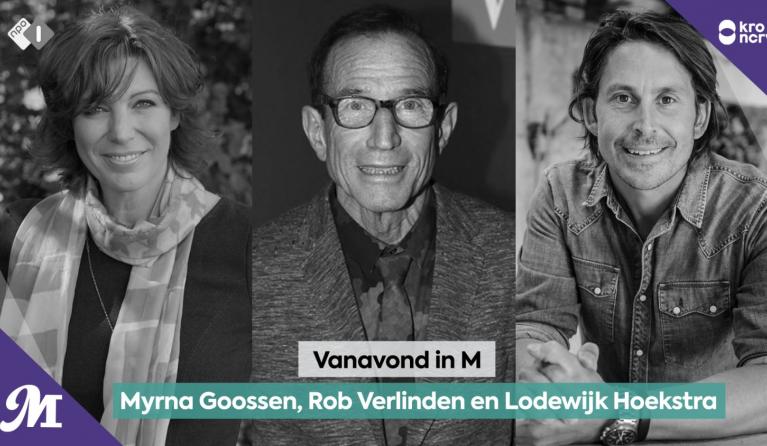 Myrna Goossen, Rob Verlinden en Lodewijk Hoekstra
