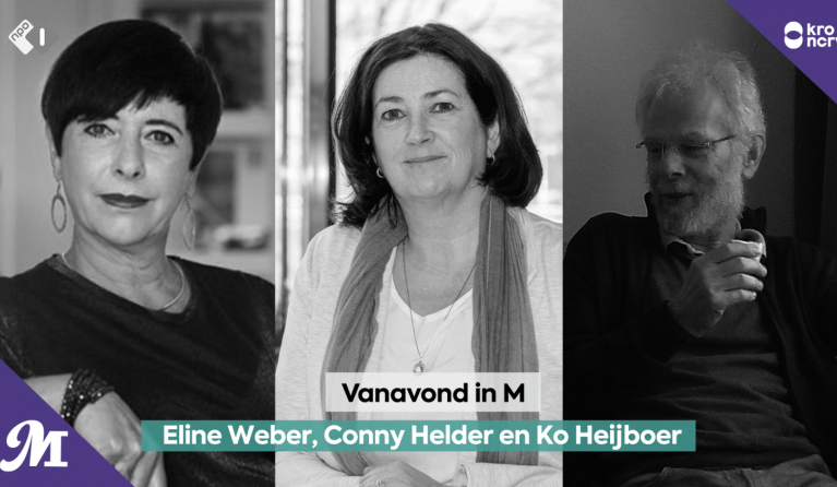 Eline Weber, Conny Helder en Ko Heijboer