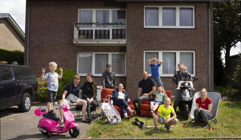 Familie Buddenbruck in quarantaine