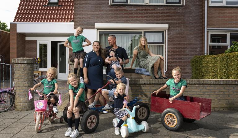 Familie Jelies gezinsfoto 