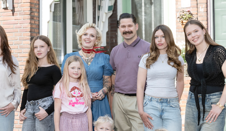 Familie Bal uit Een huis vol