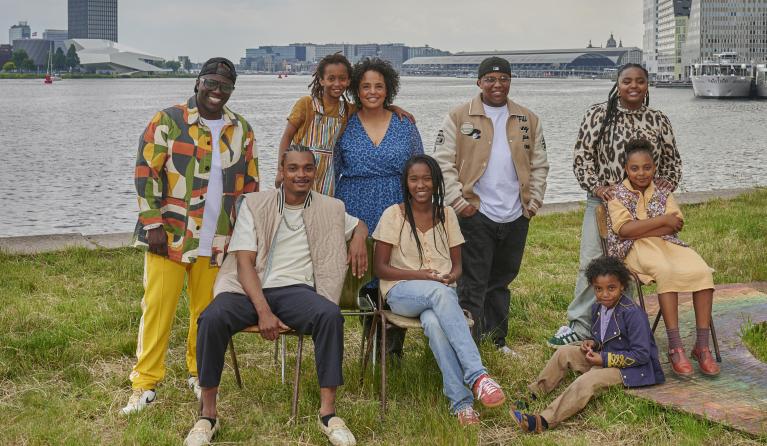 Familie Cudogham Een huis vol