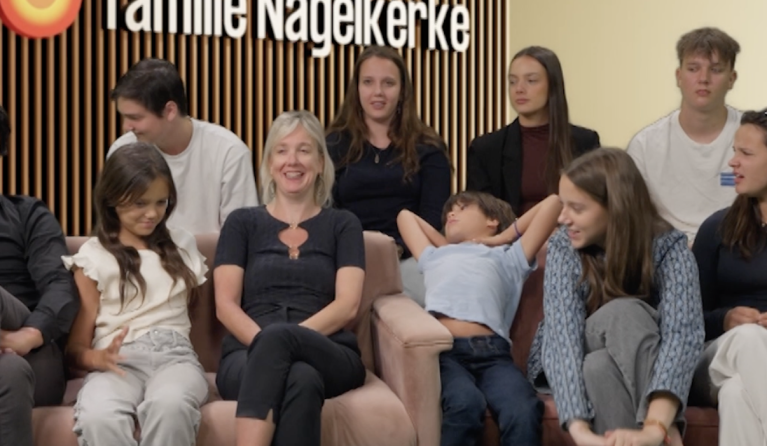 Familie Nagelkerke in Een huis vol herinneringen 