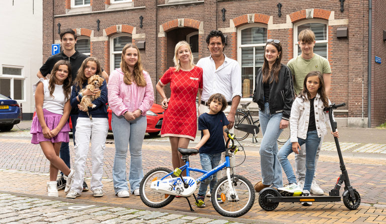 Familie Nagelkerke | Een huis vol