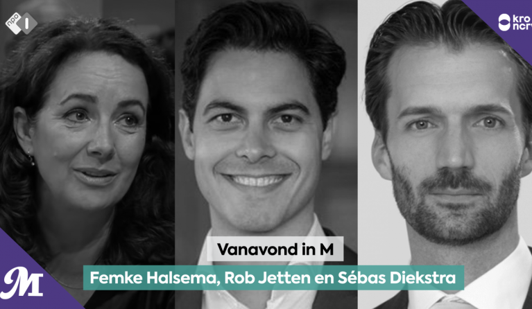 Femke Halsema, Rob Jetten en Sébas Diekstra 
