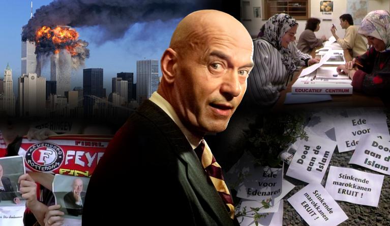 Pim Fortuyn seriebeeld pagina geen cirkel