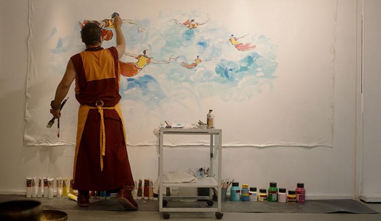 De boeddhistische blik