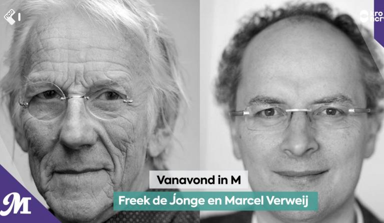 Freek de Jonge en Marcel Verweij