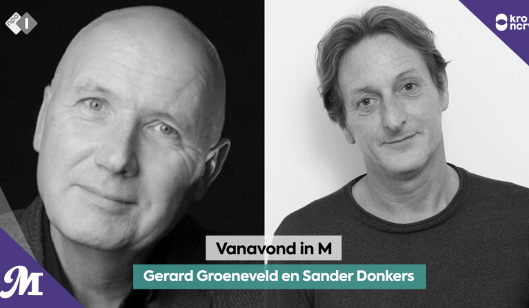 Sander Donkers en Gerard Groeneveld
