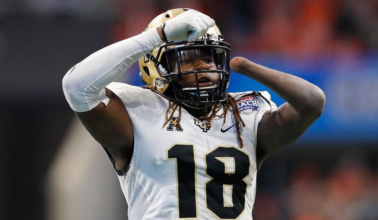 Shaquem Griffin laat zien dat je ook met één hand je droom waar kan maken