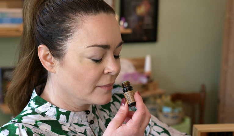 Kim-Lian geurolie maken