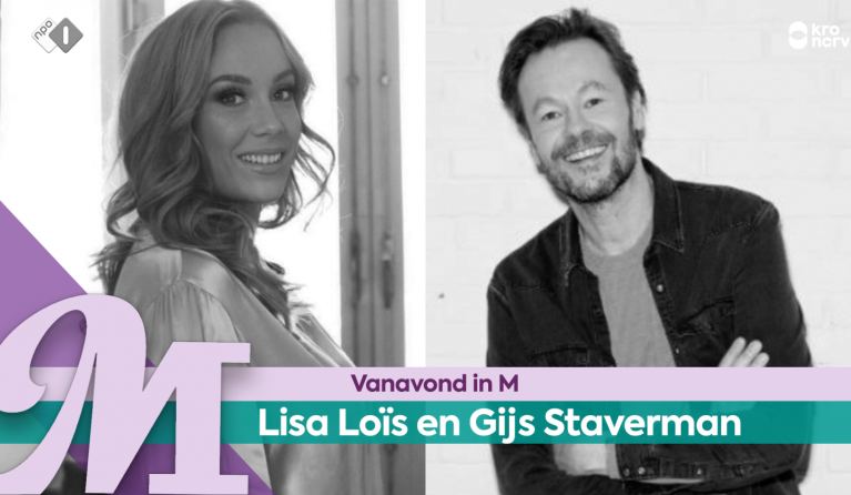 Lisa Loïs en Gijs Staverman