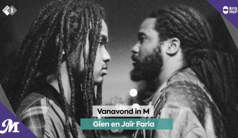 Glen en Jaïr Faria 