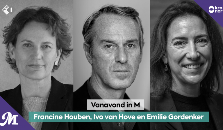 Francine Houben, Ivo van Hove en Emilie Gordenker