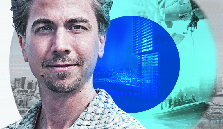 Govert Viergever bij The biohack project