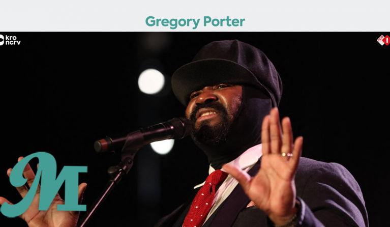De internationale jazzster Gregory Porter: vanavond live bij M