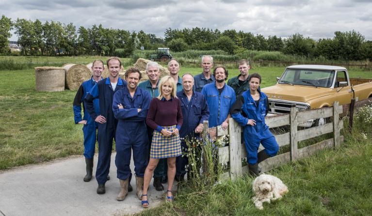 Boer zoekt Vrouw (2020): Yvon Jaspers met de 10 boeren van dit seizoen