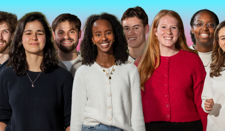 De studenten van de KRO-NCRV Radioschool 2026