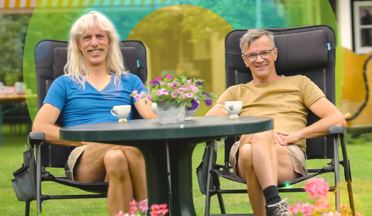 Groeten vanaf de camping