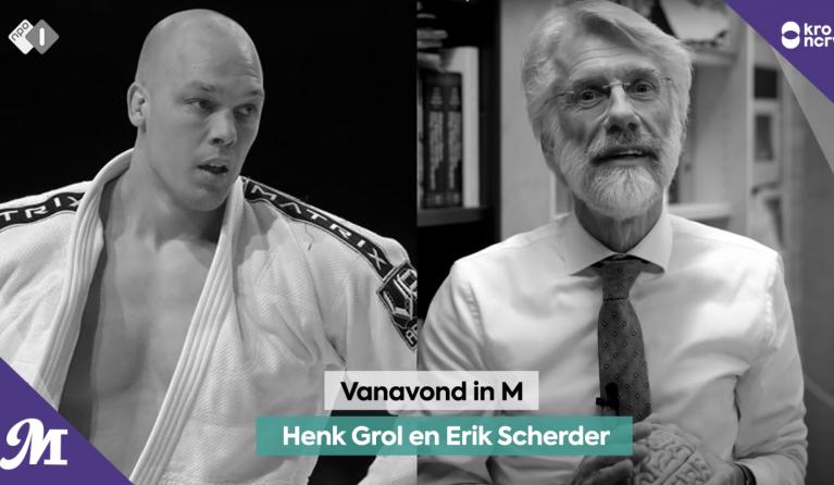 Henk Grol en Erik Scherder