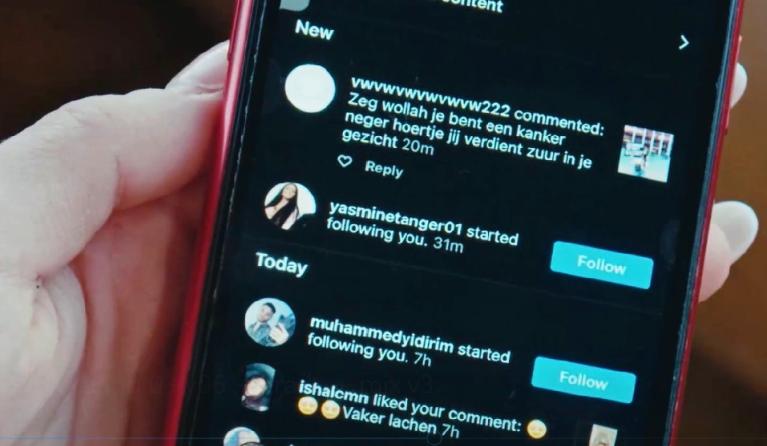 haat reacties exposers