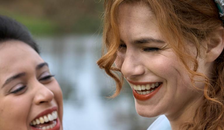 Hanna van Vliet in Ik val niet, ik dans 