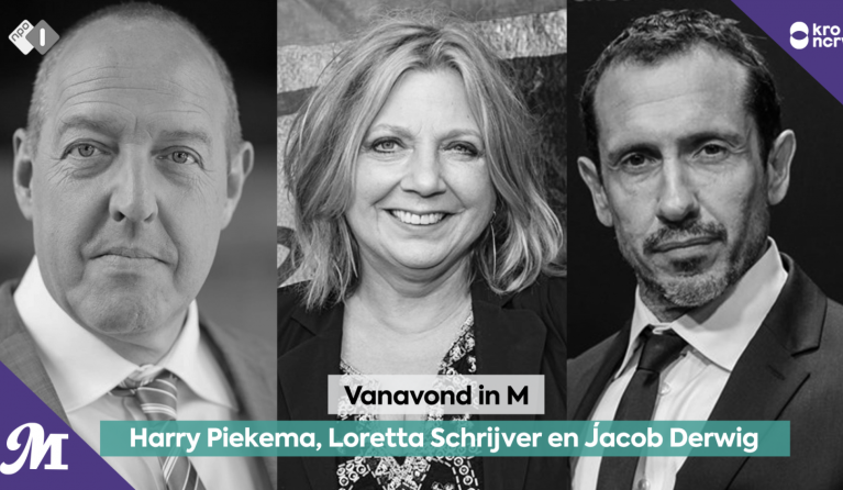 Harry Piekema, Loretta Schrijver, Jacob Derwig