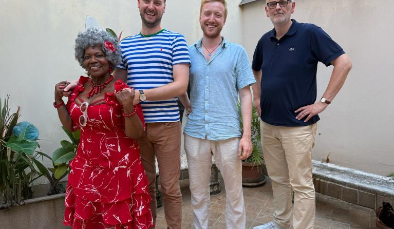 Gerda Lenten-Havertong, een jonge wijnboer en biechten voor beginners