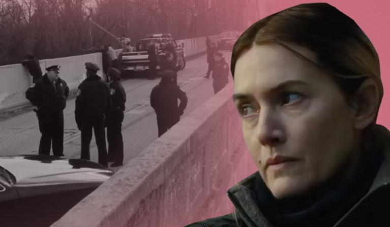 Kate Winslet in Mare of Easttown