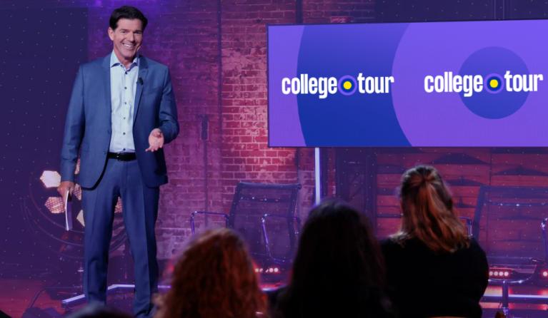 College Tour header programmapagina