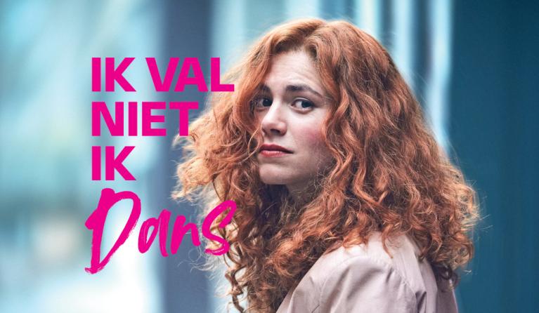 Ik val niet, ik dans header met Hanna 