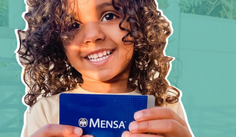 Kashe is met twee (!) jaar het jongste lid van hoogbegaafdenclub Mensa