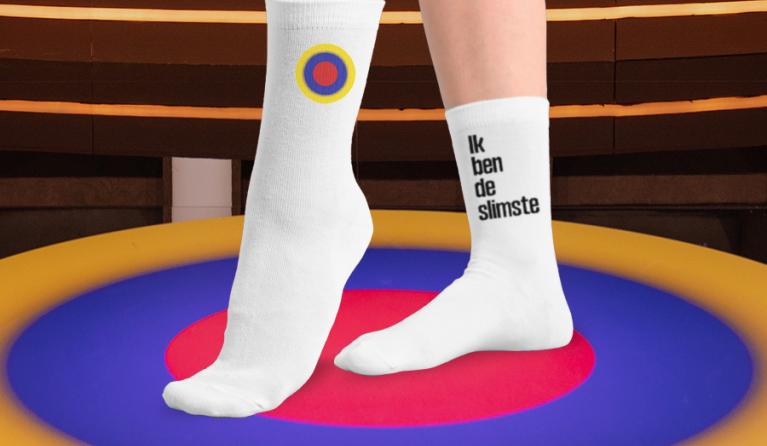 De slimste mens sokken