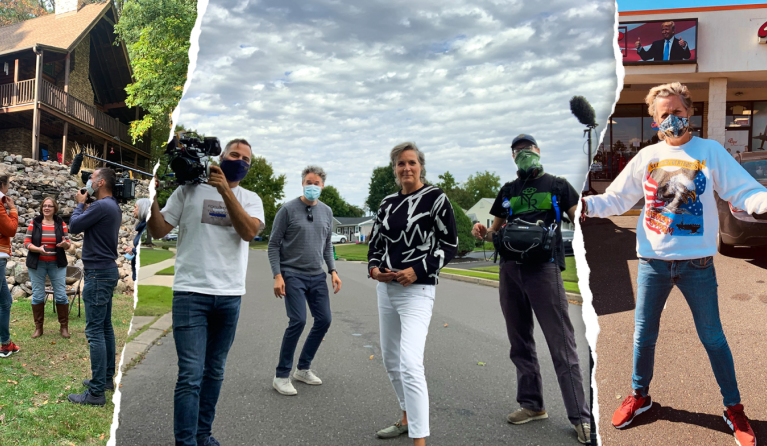 M & de Housewives van Bucks County