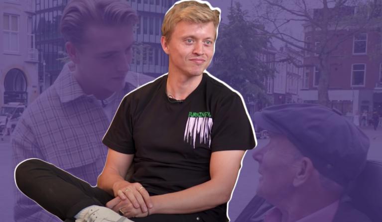 Nicolaas Veul in X-Y-SEX