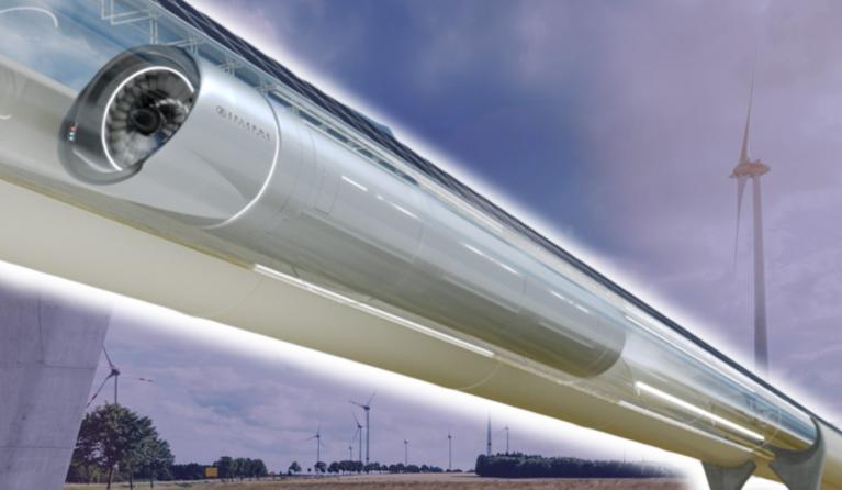 Van Parijs naar Berlijn in zestig minuten (deze beelden moet je even zien)