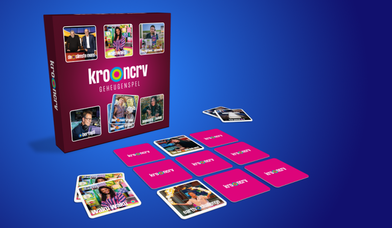 KRO-NCRV geheugenspel